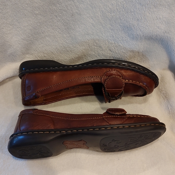 Born leather buckle loafers size 7.5 - Picture 8 of 9